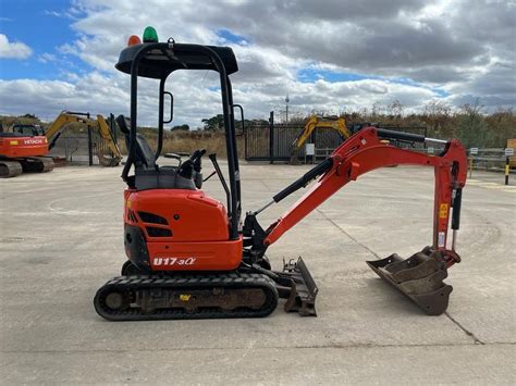 2017 kubota u17 mini excavator|kubota u17 price new.